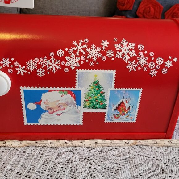 The Original Santa's Enchanted Mailbox/Post Box/Postbox - Picture 5 of 6